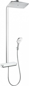 27286400 Raindance E Showerpipe 360 ​​1jet EcoSmart 9 л / мин с термостатом Hansgrohe