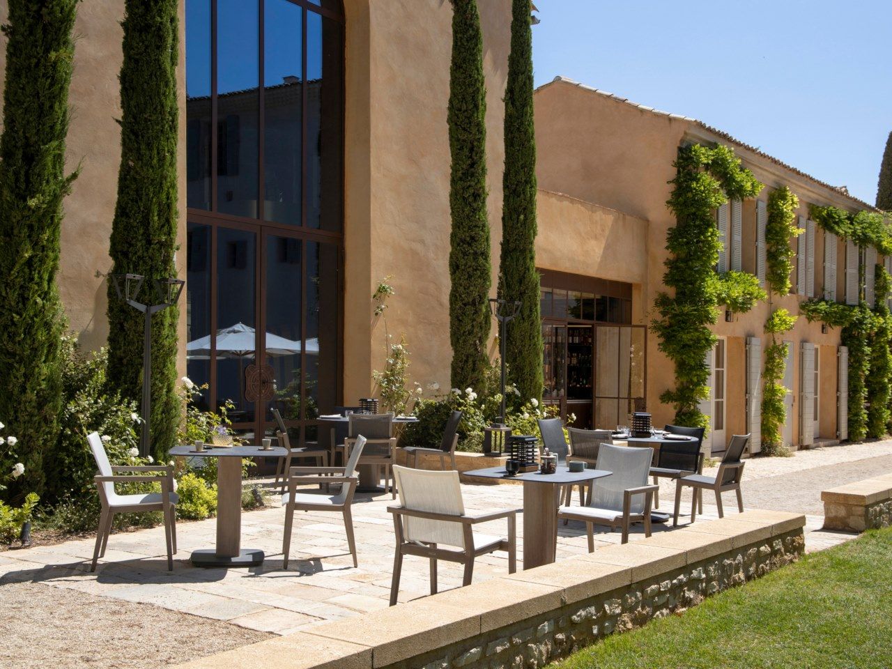 Деревянный квадратный садовый стол Les Jardins® Копенгаген ARCH-00069975 - Вид №3