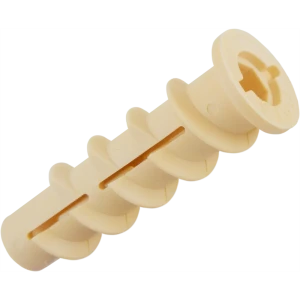 Дюбель для газобетона 8x60 мм, нейлон, 5 шт.