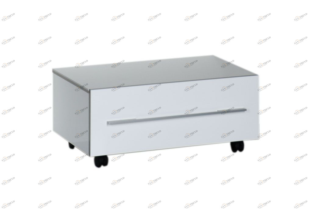 Тумба подкатная Aquanet Нота 75 белый 00170736