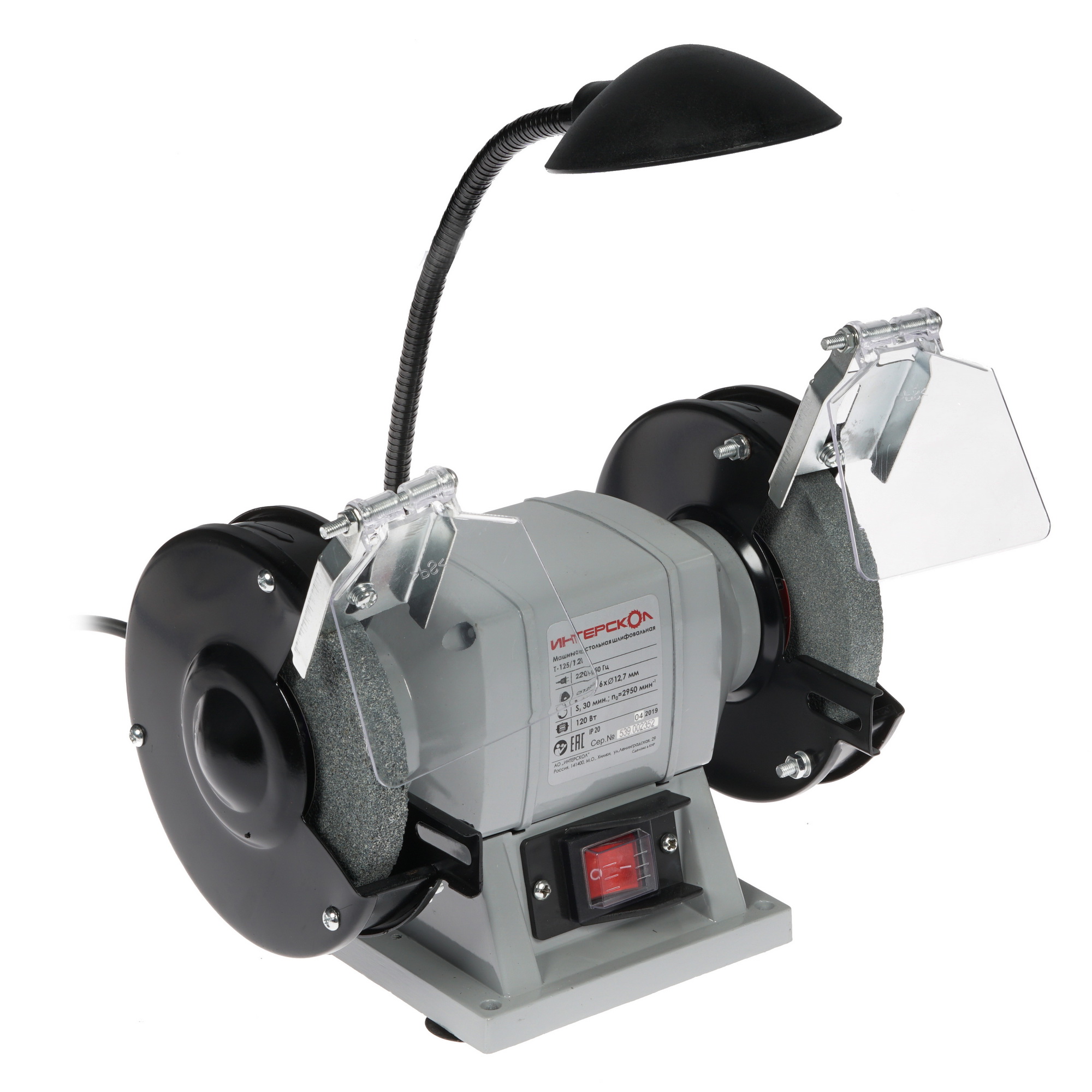 Точильный станок Интерскол Т-125/120 8130336 STDN-0057554