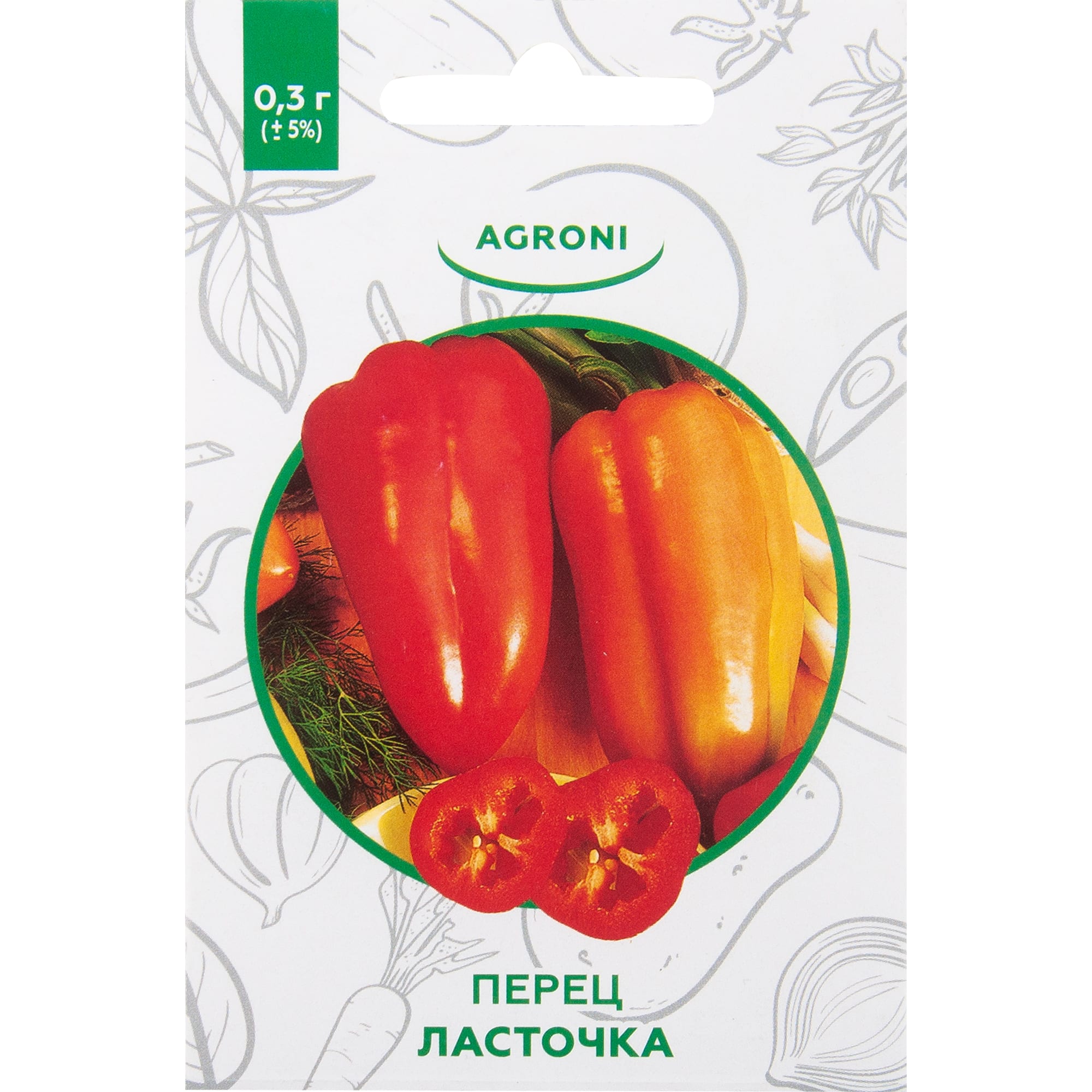 82457704 Семена Перец «Ласточка» XS Santreyd 