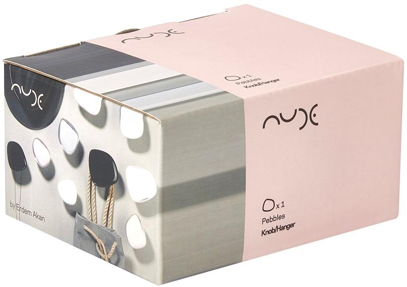 NUDE Хрустальная вешалка / ручка Pebbles sun-id-1443136 - Вид №2