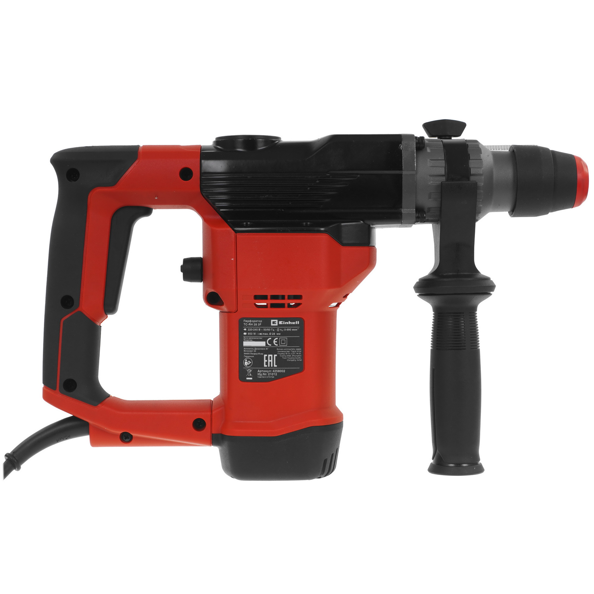 Перфоратор Einhell TC-RH 28 3F 9086103 STDN-0127335 - Вид №1