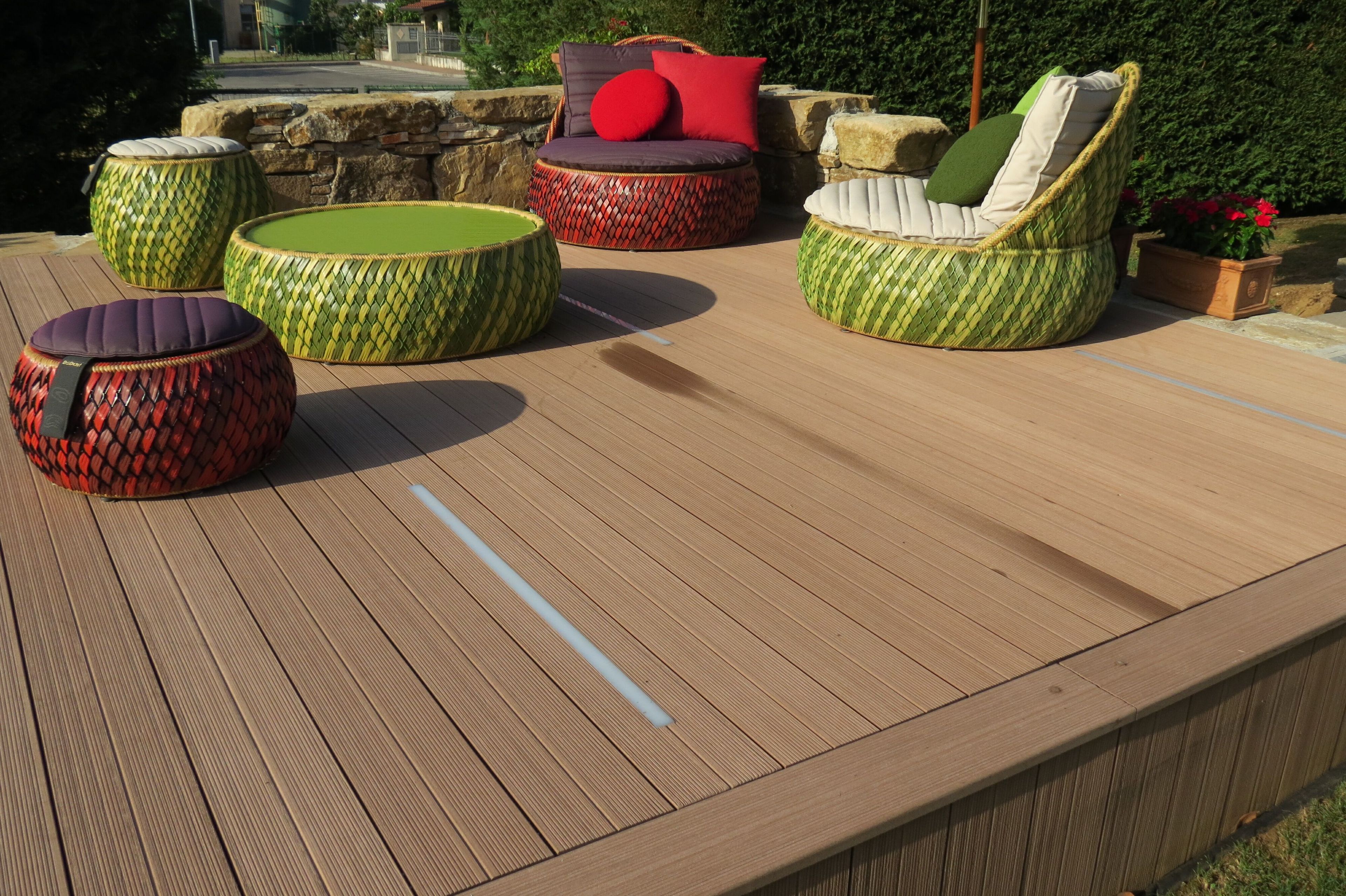 Композитный деревянный настил Woodn Greenwood ARCH-00069792 - Вид №5