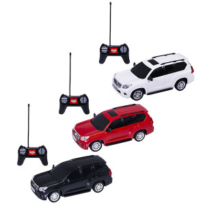 DS-2012 Toyota Prado (лицензия), Р/У, масштаб 1:24, ЗУ в комплекте Wincars