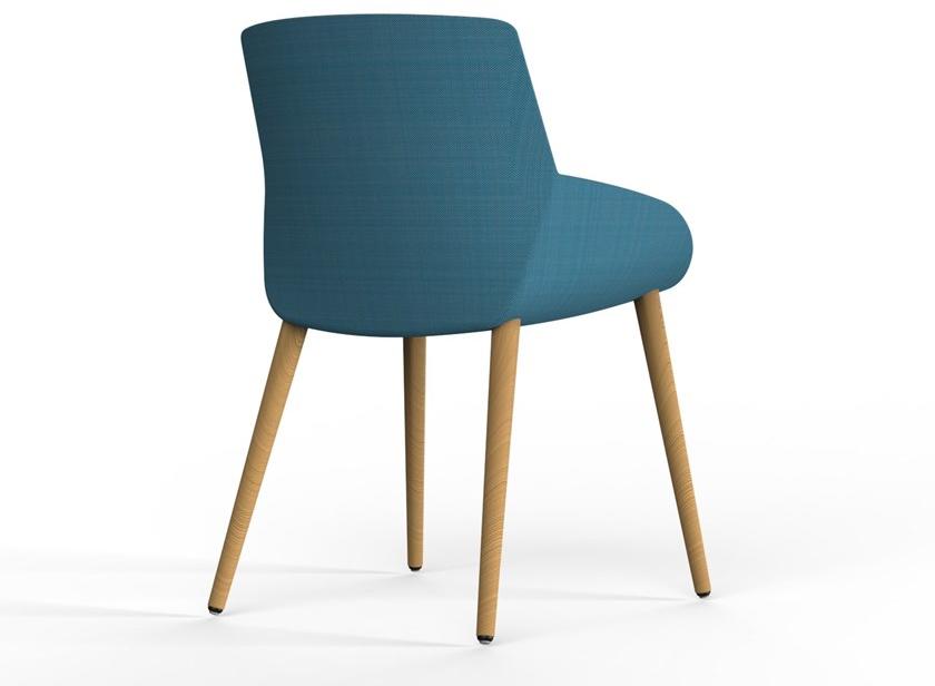 ACTIU Стул из мягкой ткани Noom sun-id-1458898 - Вид №1