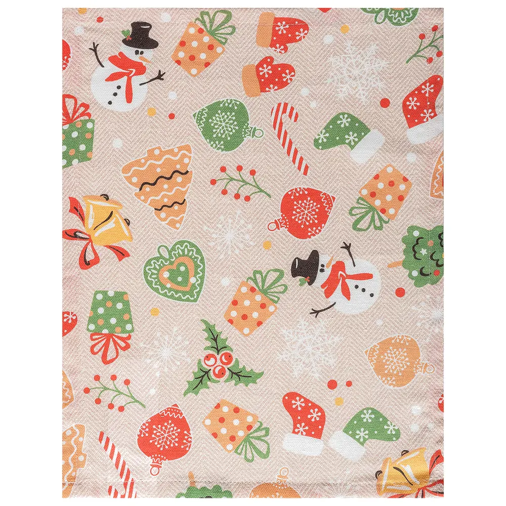 Салфетка сервировочная Канди 40x30 см бежевая Altali STLM-2094532 - Вид №11