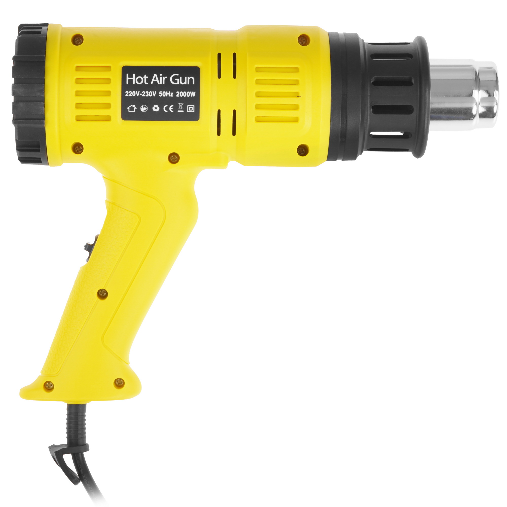 Строительный фен HOOMOTEK Yellow 5619522 STDN-0089382 - Вид №1