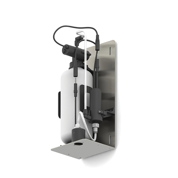 280250 Автоматический дозатор пенного мыла за зеркалом stern 