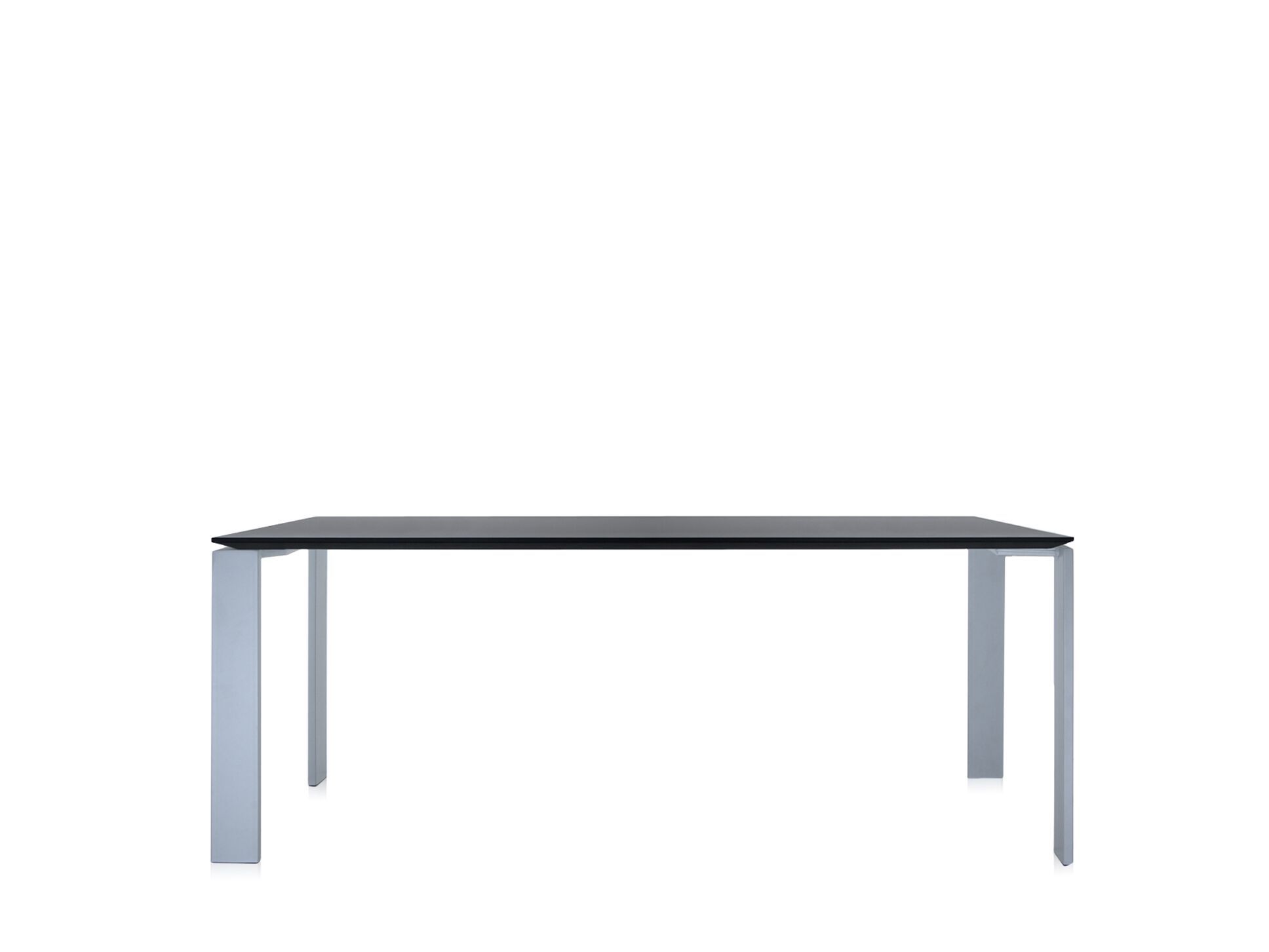 Прямоугольный стол со стальным основанием и ламинированной столешницей Kartell Four ARCH-00107266 - Вид №63