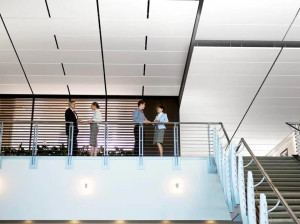 Подвесная акустическая панель