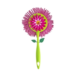 91620747 Щетка для пыли Flower Power Vigar 5899 цвет розовый STLM-1072677