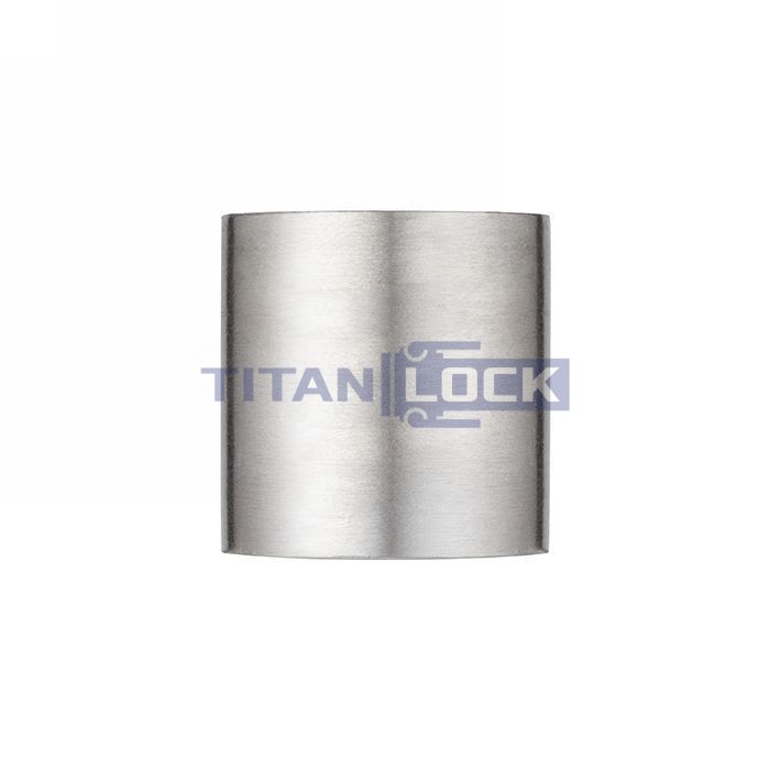 Муфта нержавеющая (AISI304) 1-1/4", ВР/ВР TL125SFF TITAN LOCK  - Вид №1