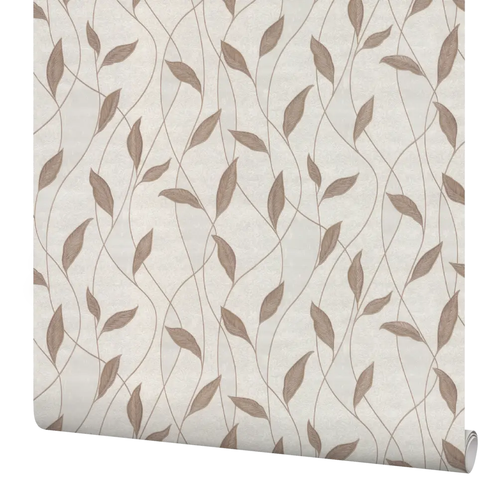 Обои флизелиновые VOG Collection Тезия коричневые 1.06 м 90096-18 STLM-2096981