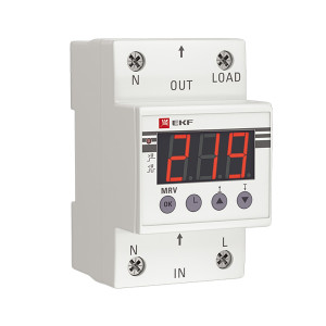 90089203 Реле напряжения PROxima MRV-25A STLM-0107189 EKF