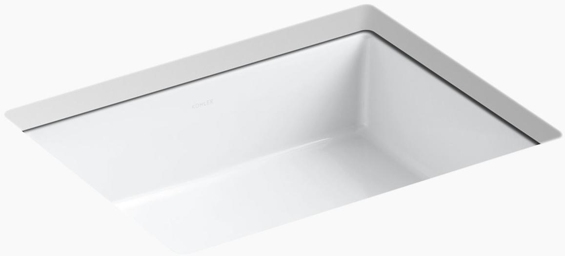 K-2882-58 Накладная раковина под столешницу  прямоугольная Kohler  - Вид №1