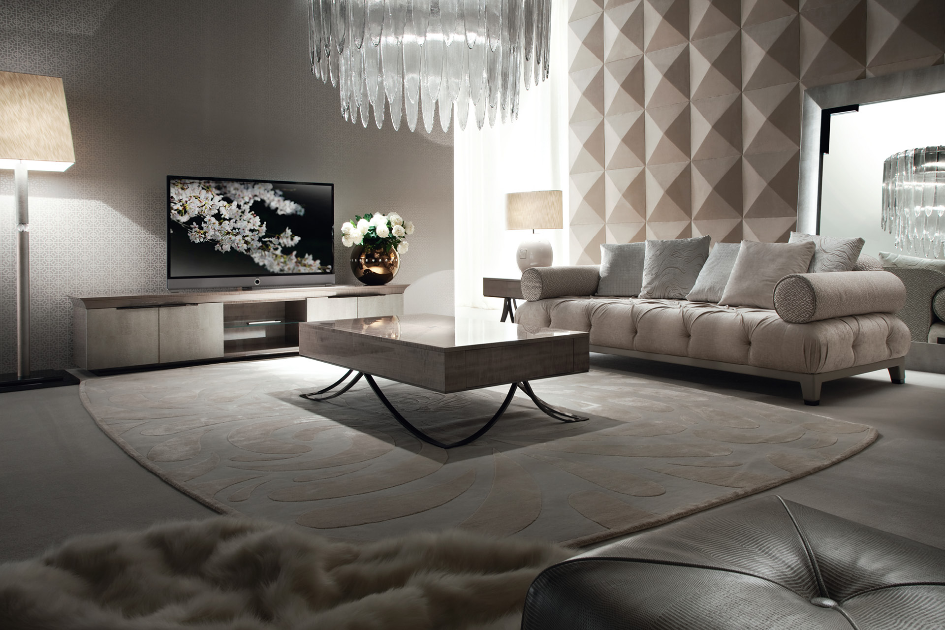 680/46 Alchemy прямоугольный коктейльный стол - giorgio collection - Вид №1