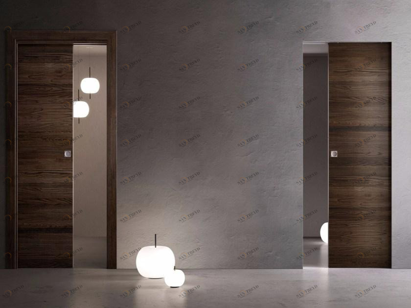 GAROFOLI Распашная деревянная дверь sun-id-1363994