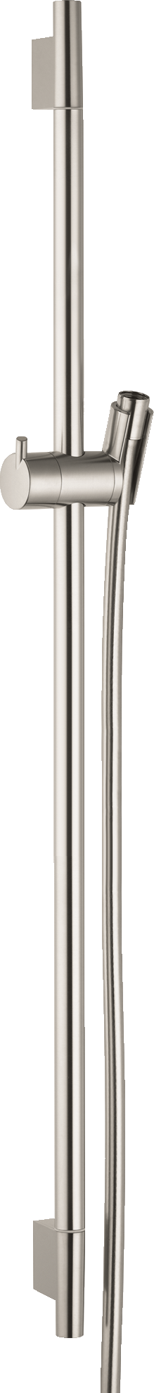 28631820 Unica Душевая штанга S Puro 90 см со шлангом Isiflex 160 см Hansgrohe 