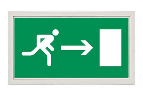 DST-589 Lisu flush-mounted Daisalux Светильники аварийные Белый 