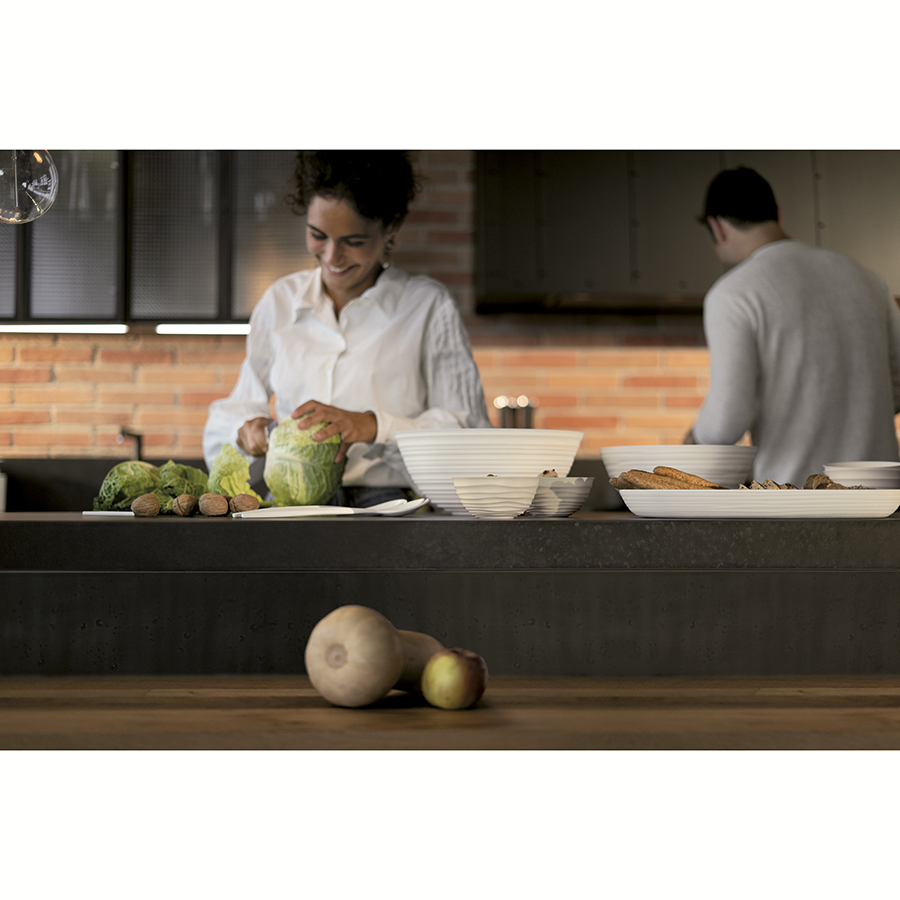 106101156 Приборы для салата tierra, молочно-белые, 2 шт. Guzzini  - Вид №2