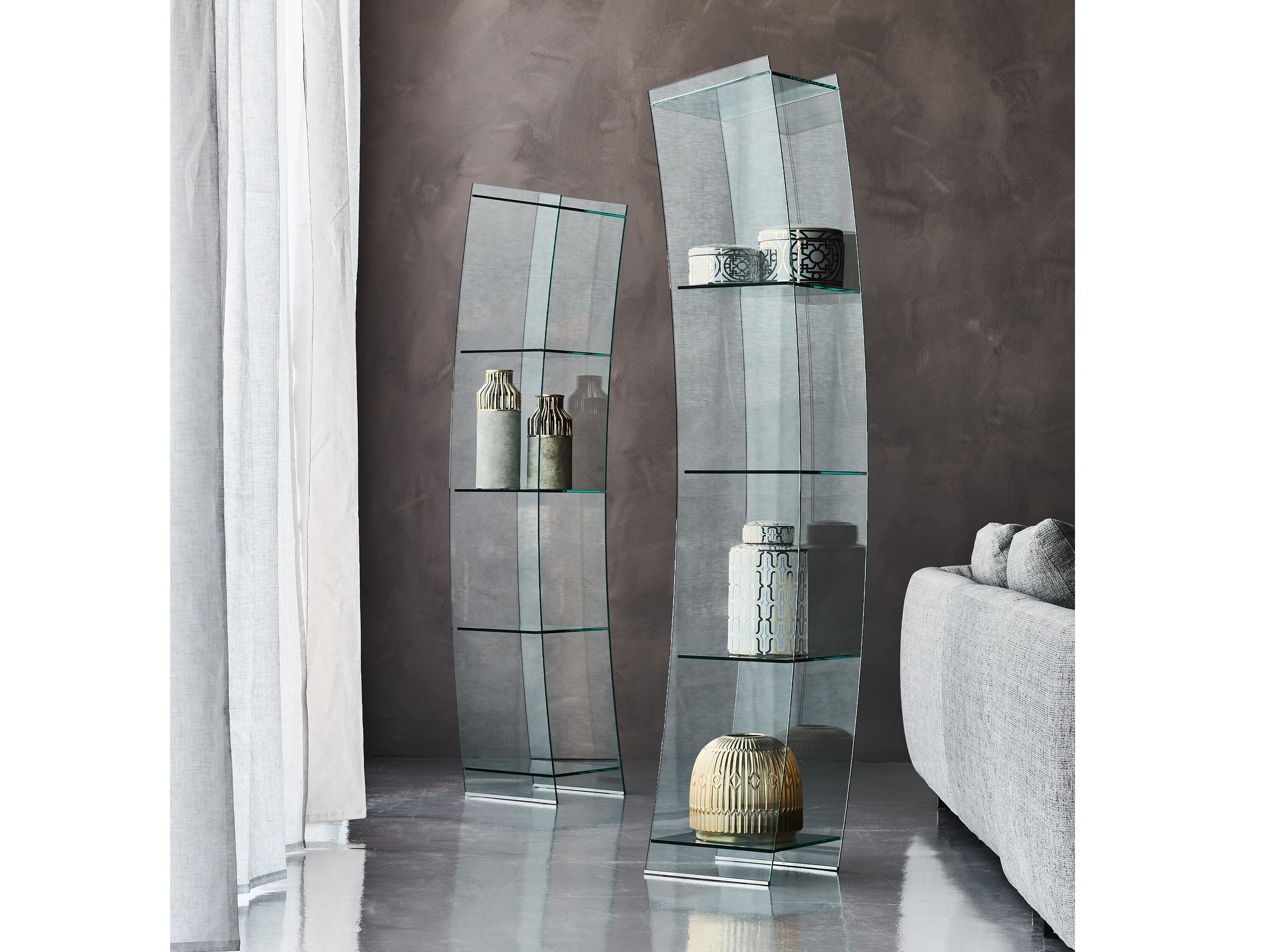 Хрустальная витрина Cattelan italia OPEN WIND ARCH-00054121 - Вид №1