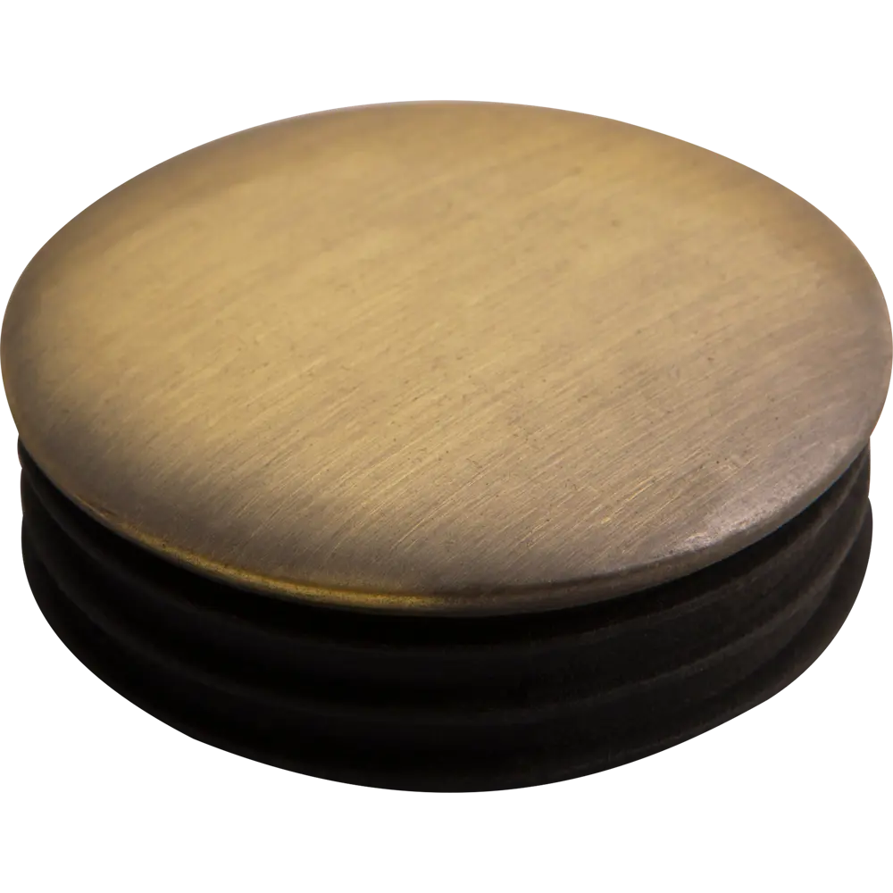 Заглушка с пластиком, бронза LEMAX STLM-2037264