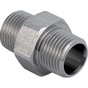 632.005.00.1 Переходник Geberit с наружной резьбой MF 1/2" и наружной резьбой Geberit