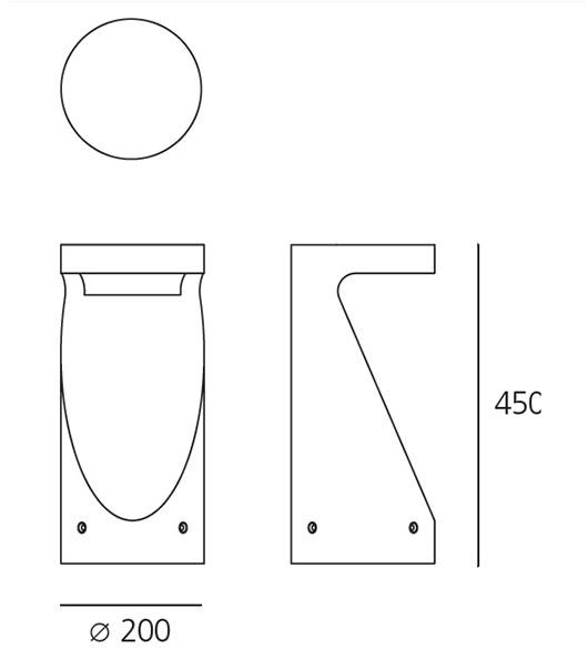 Artemide Светодиодный столбик из полиуретана sun-id-1384359 - Вид №2