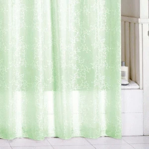 SCMI084P Milardo Green Leaf Штора для ванной комнаты Green Leaf Россия