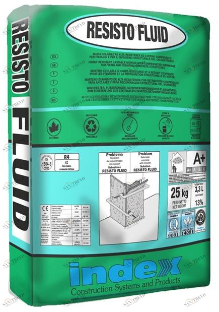 INDEX Строительный строительный раствор для cls Resisto sun-id-1392138