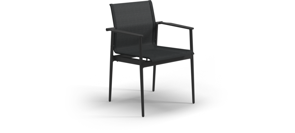 180 Stacking Dining Chair with Arms  Gloster Обеденный стул 180 
