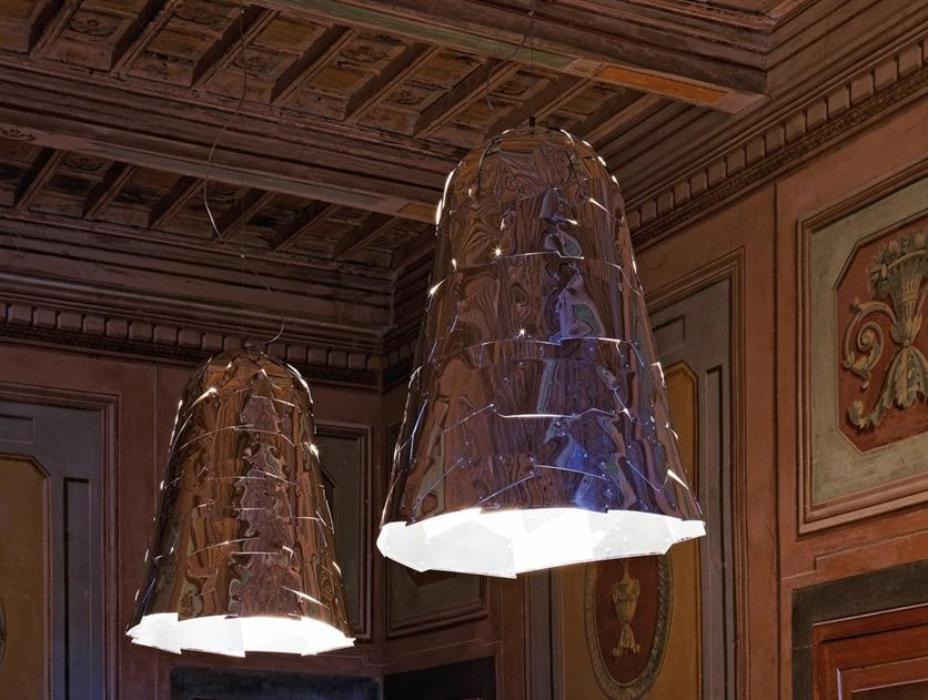 edra Подвесной светильник из алюминия  Cpn005-cpn010  - Вид №2