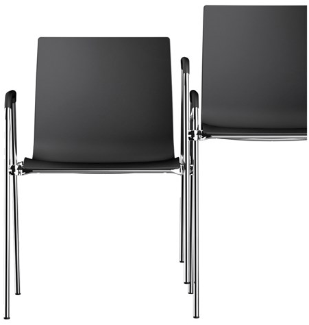 Thonet Штабелируемый стул для конференций из пластика с подлокотниками S 260 sun-id-1421417 - Вид №6