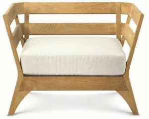 Ethimo Садовое кресло из тика с подлокотниками Village Vipo0100