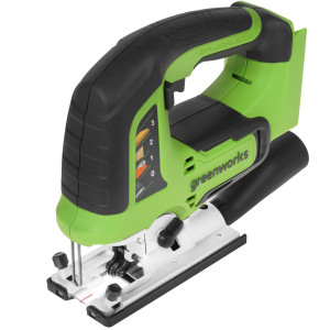 Электрический лобзик GreenWorks GD24JS 24V , Без ЗУ, Без АКБ 8196534
