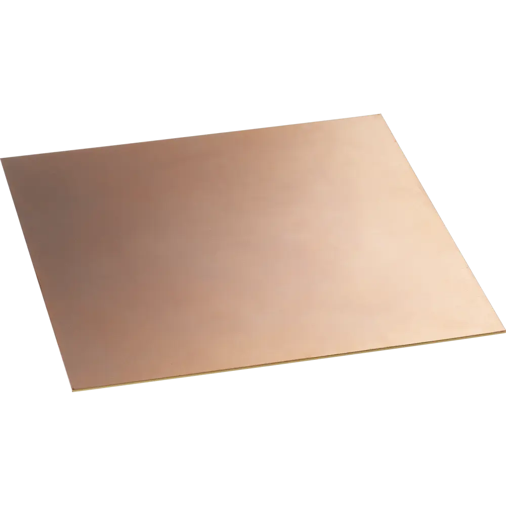 Стеклотекстолит односторонний 1.5x200x200 мм 0.4 м² 89344292 STLM-2203475 Santreyd 