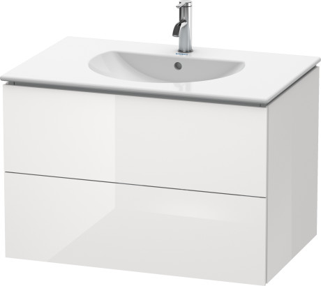 LC626201111 Тумбочка подвесная L-Cube #LC6262 820 x 534 мм Кашемировый дуб Duravit - Вид №2