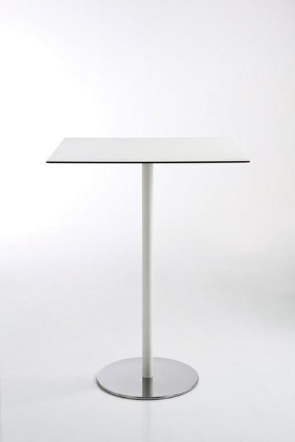 Luxy Стол высокий квадратный в мдф Incollection sun-id-1463259 - Вид №1