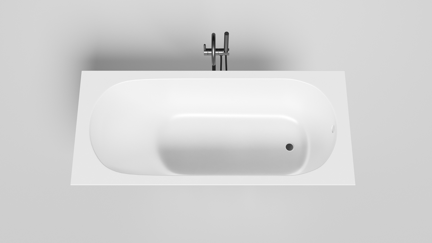 Встраиваемая ORNELLA 170х75 встраиваемая SALINI 102311G - Вид №7