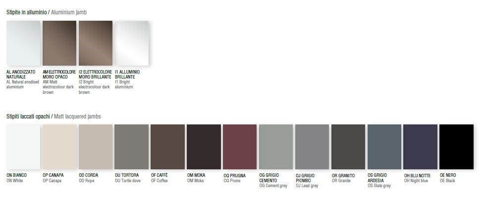 Кожаная распашная дверь Longhi Aluminiun Chic-Doors ARCH-00078870 - Вид №7