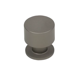 Мебельная ручка-кнопка AKS Лион в стиле никель 88909448