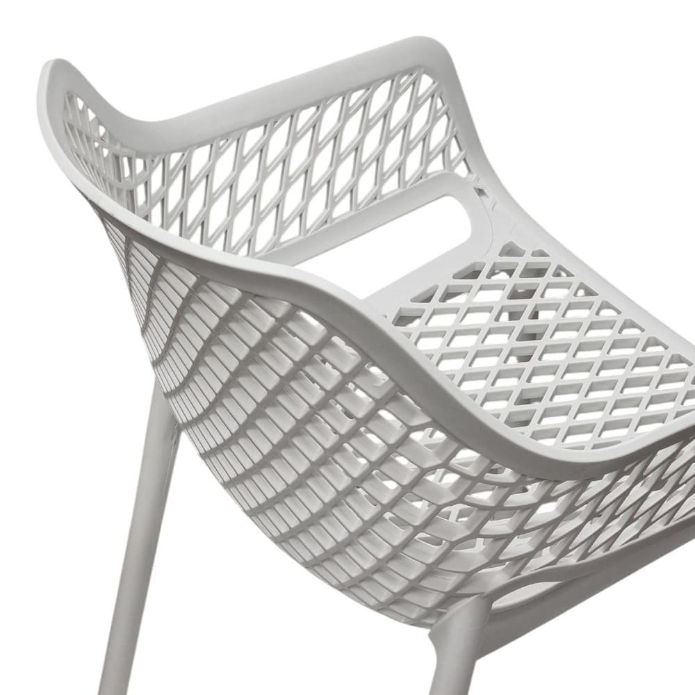 Полипропиленовый стул с подлокотниками WS Design ARIA ARCH-00063295 - Вид №14