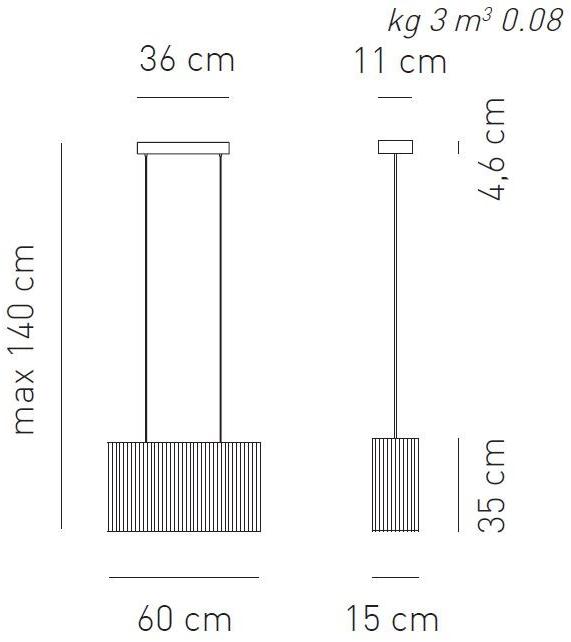 AXOLIGHT Подвесной светильник из шелка Clavius sun-id-1495526 - Вид №7