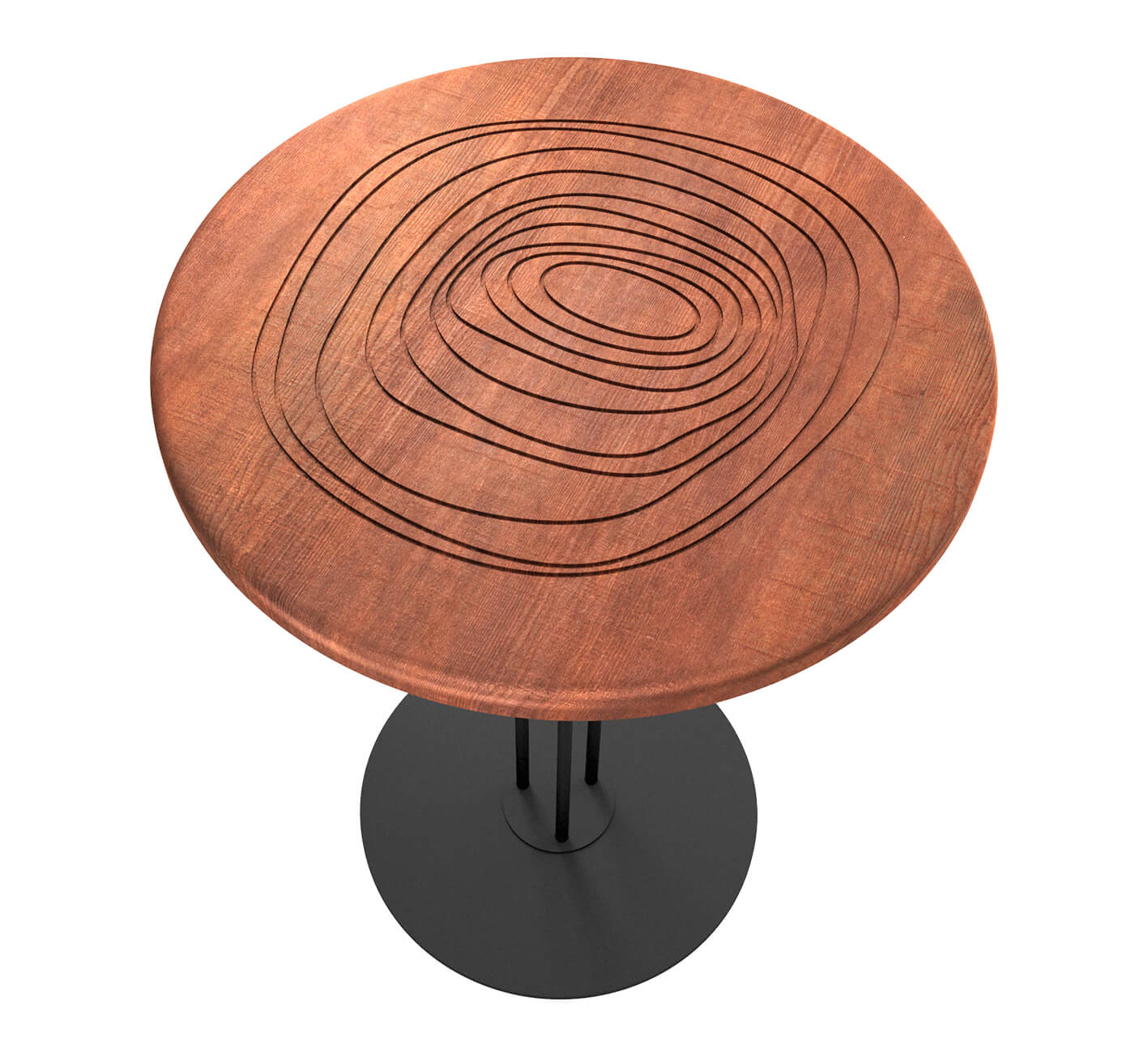 Столик журнальный SHT-CT44-3/H43 Santreyd  - Вид №2