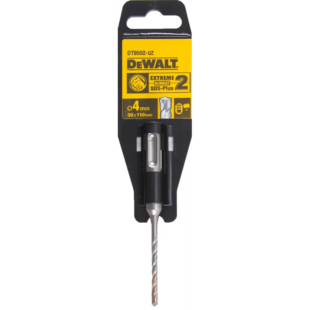 Бур Dewalt Extreme2 SDS-Plus 4х110 мм 18747807 STLM-2024840 