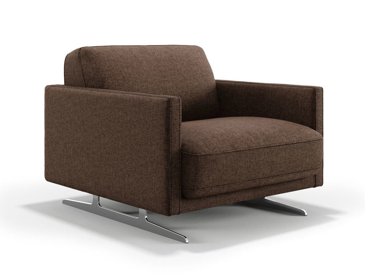 Тканевое кресло с подлокотниками Sofanella Bellante ARCH-00046416