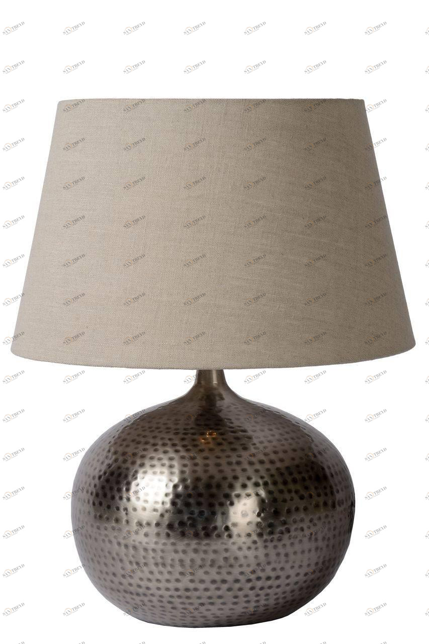 Настольная лампа Lucide Indira 55500/81/16 LUCIDE ВАЗА 080227 Серый 