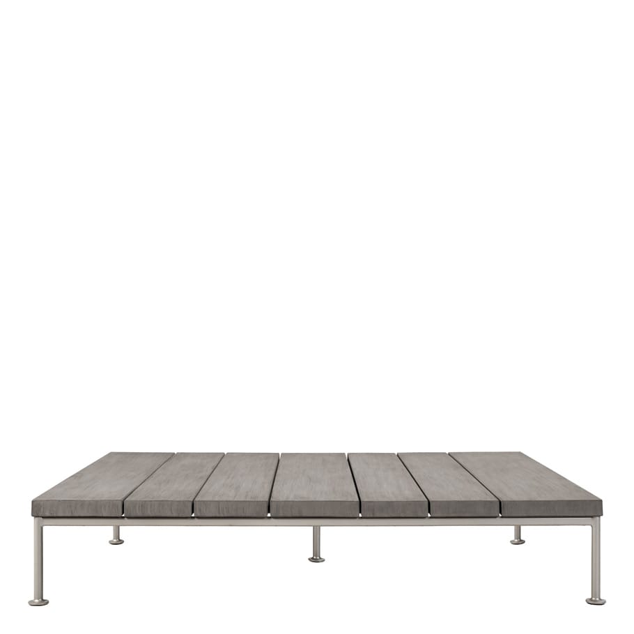 Квадратный журнальный столик / подставка для ног JANUS et Cie ARCH-00122737 - Вид №3